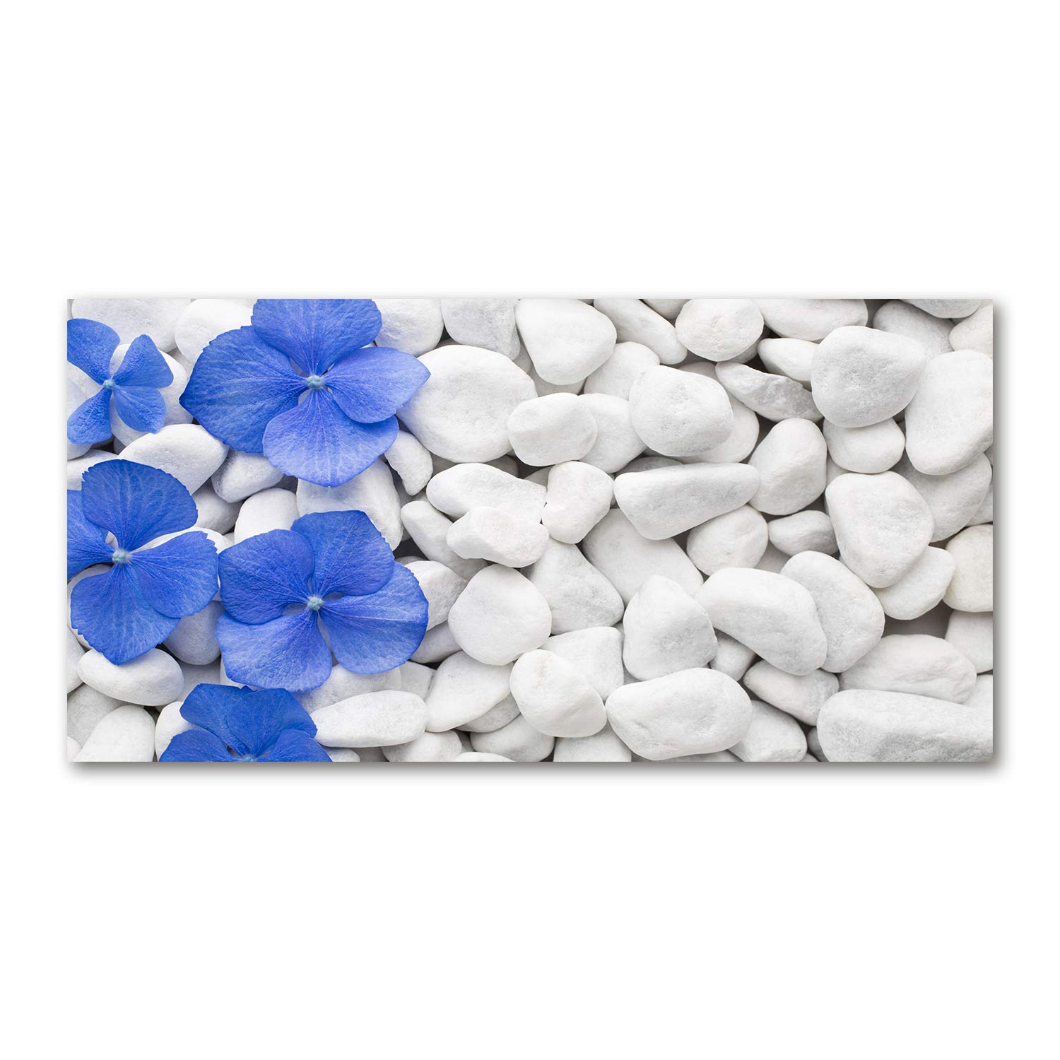 Tableau plexiglas Hortensia 120x60cm Tulup, décoration murale en verre acrylique haut de gamme