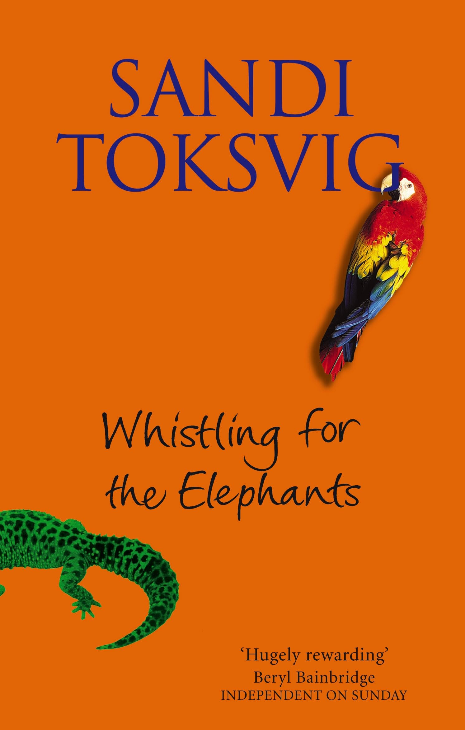 Whistling For The Elephants by Sandi Toksvig PAPERBACK 9780751532869