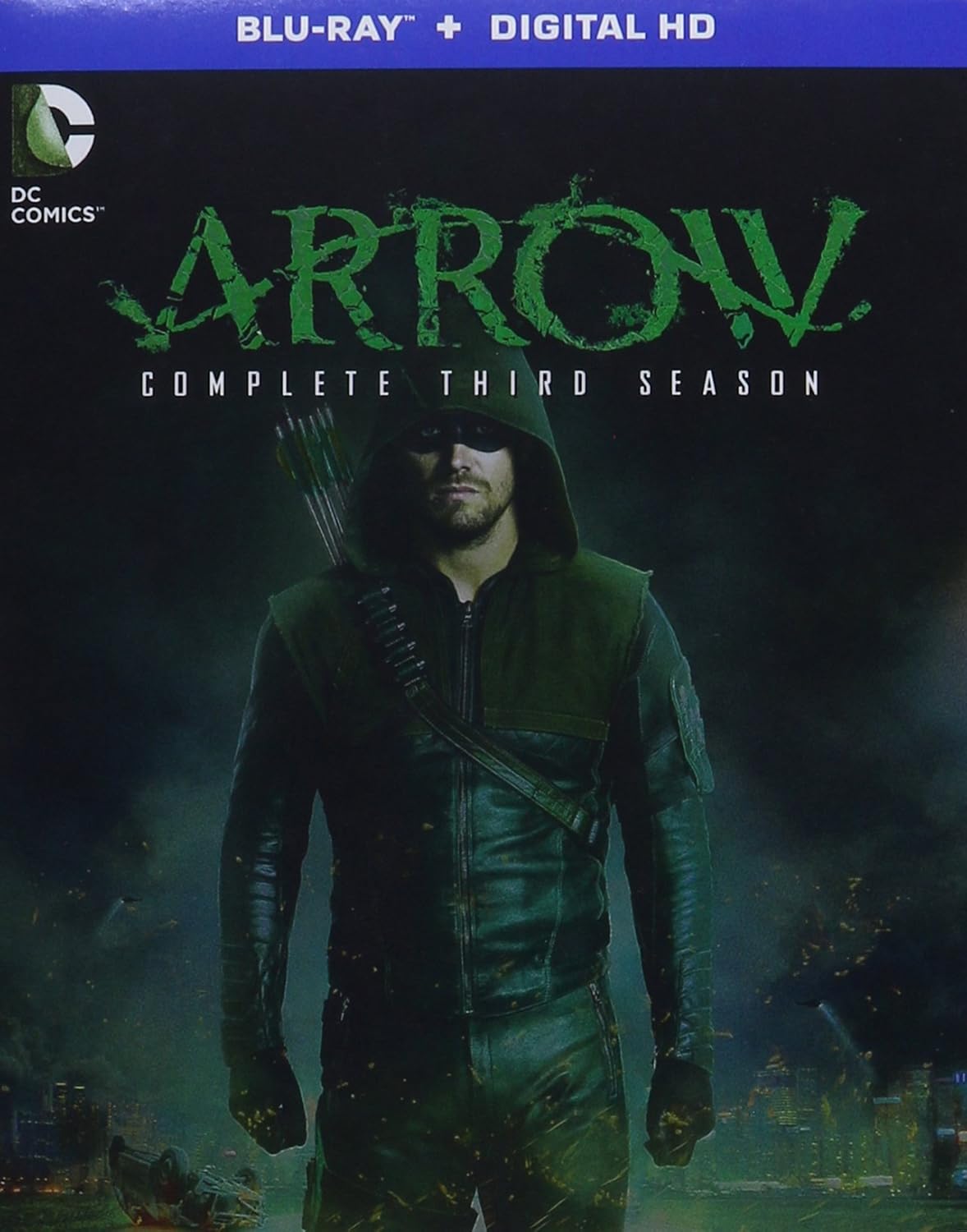 Arrow: Season 3 (Blu-ray + UltraViolet Combo)