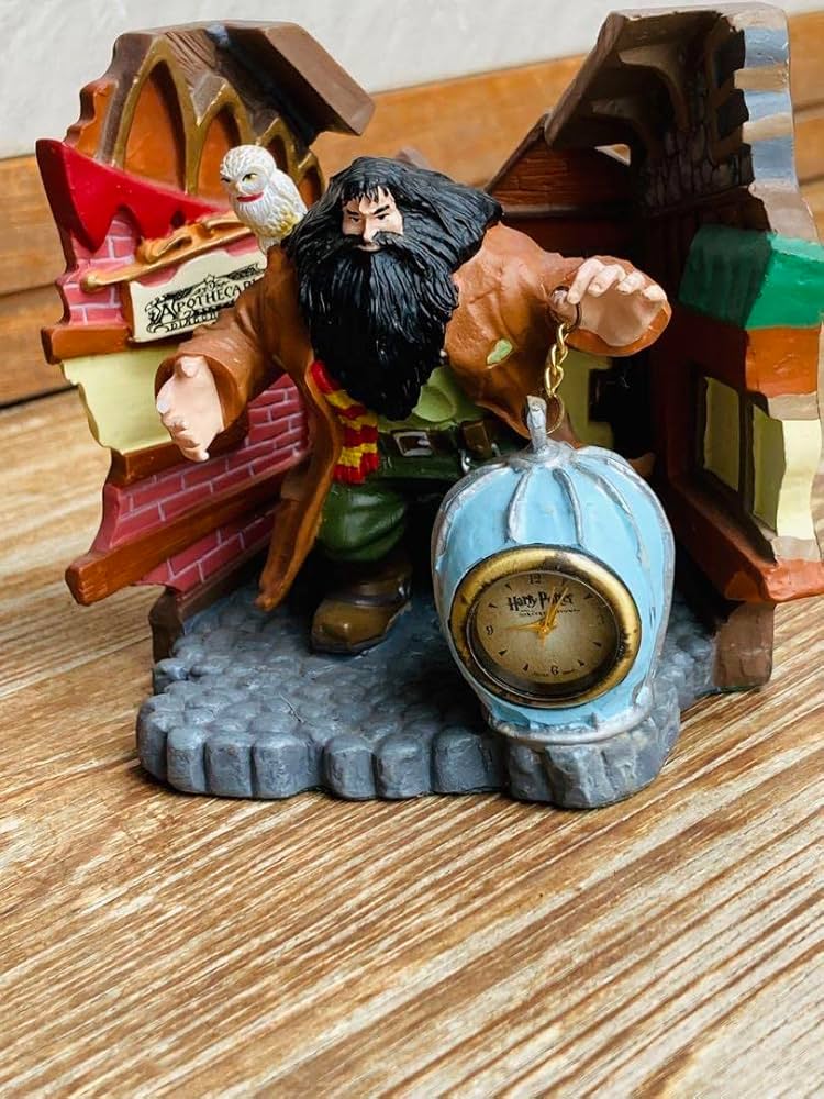Amazon | ハグリッド 置物 時計 フィギュア Z64I | フィギュア・ドール