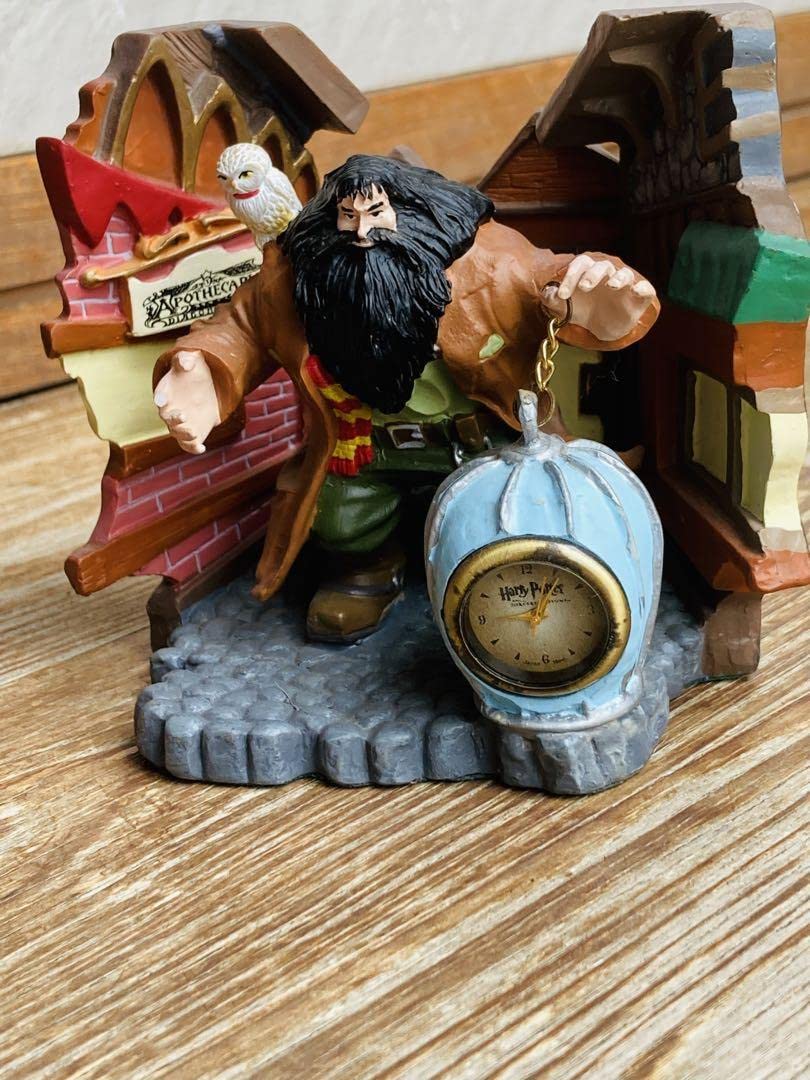 Amazon | ハグリッド 置物 時計 フィギュア Z64I | フィギュア・ドール