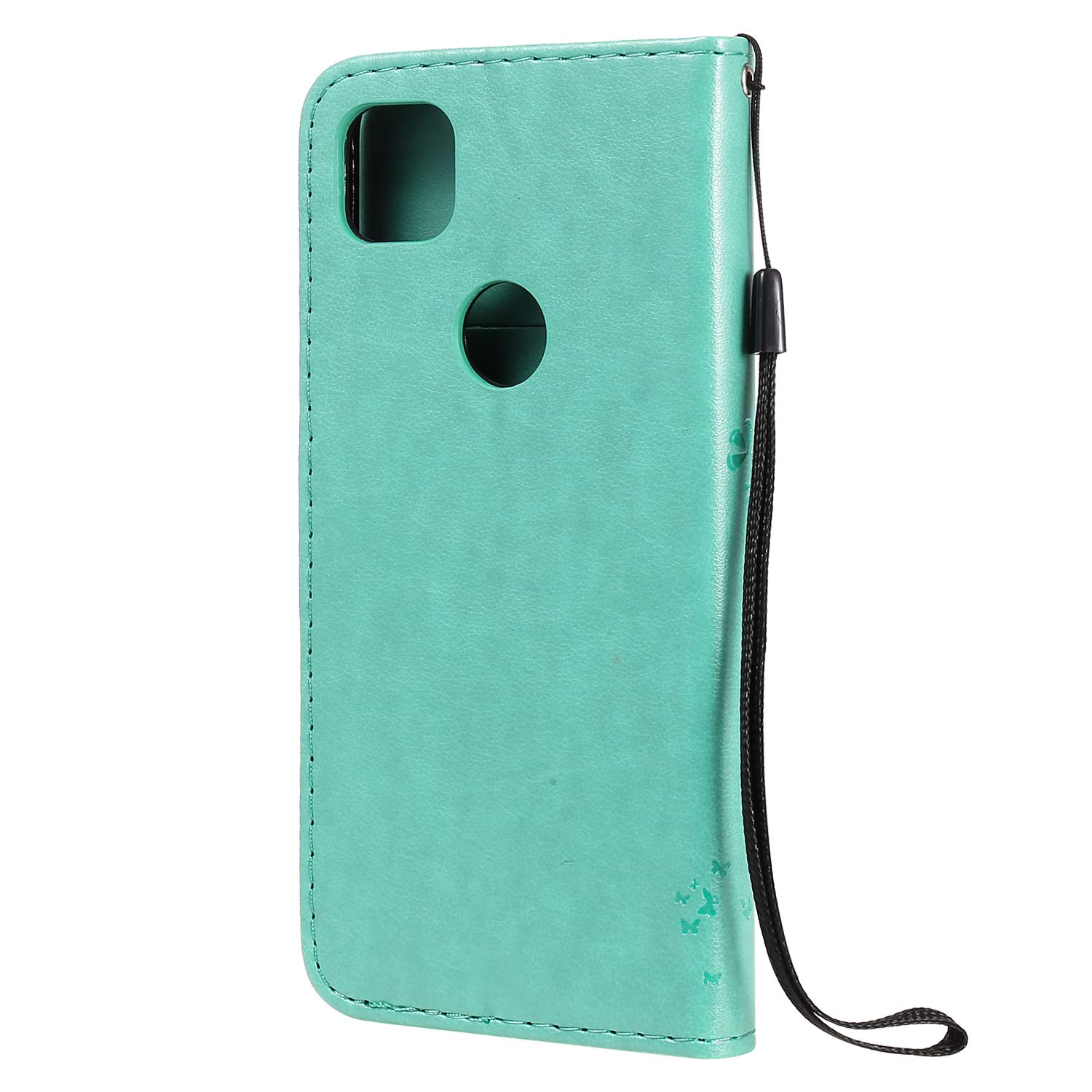 Cover per Google Pixel 4A 4G, Custodia Portafoglio Pelle Sintetica con