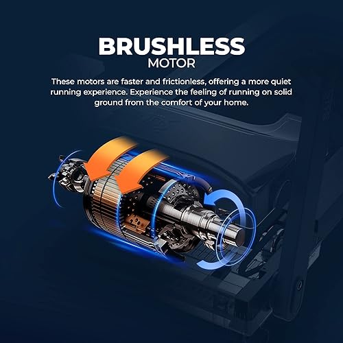 Miniatura 5 de Sunny Health & Fitness Smart Heavy-Duty Auto Incline Treadmill with 20" Running Deck and Free SunnyFit App Connection