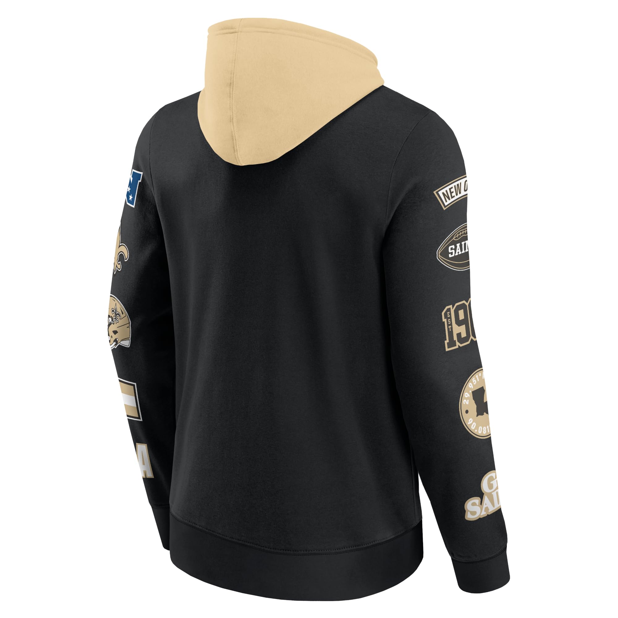 Fanatics New Orleans Saints NFL Sleeve Prints Hoody