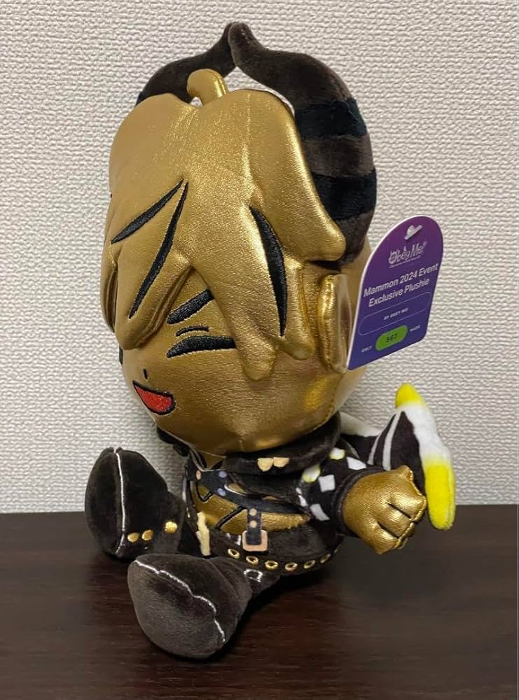 Obey Me! ベルフェゴール ぬいぐるみ　makeship Beelzebub Plushie | Makeship