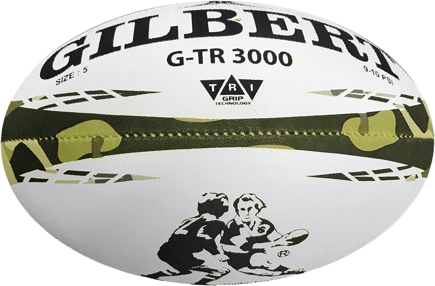 G-TR3000 Camo Rugby Training Ball