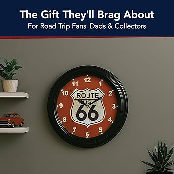 書 American Shelf & Wall Clocks Skilcraft Self-Set Wall Clock, 12