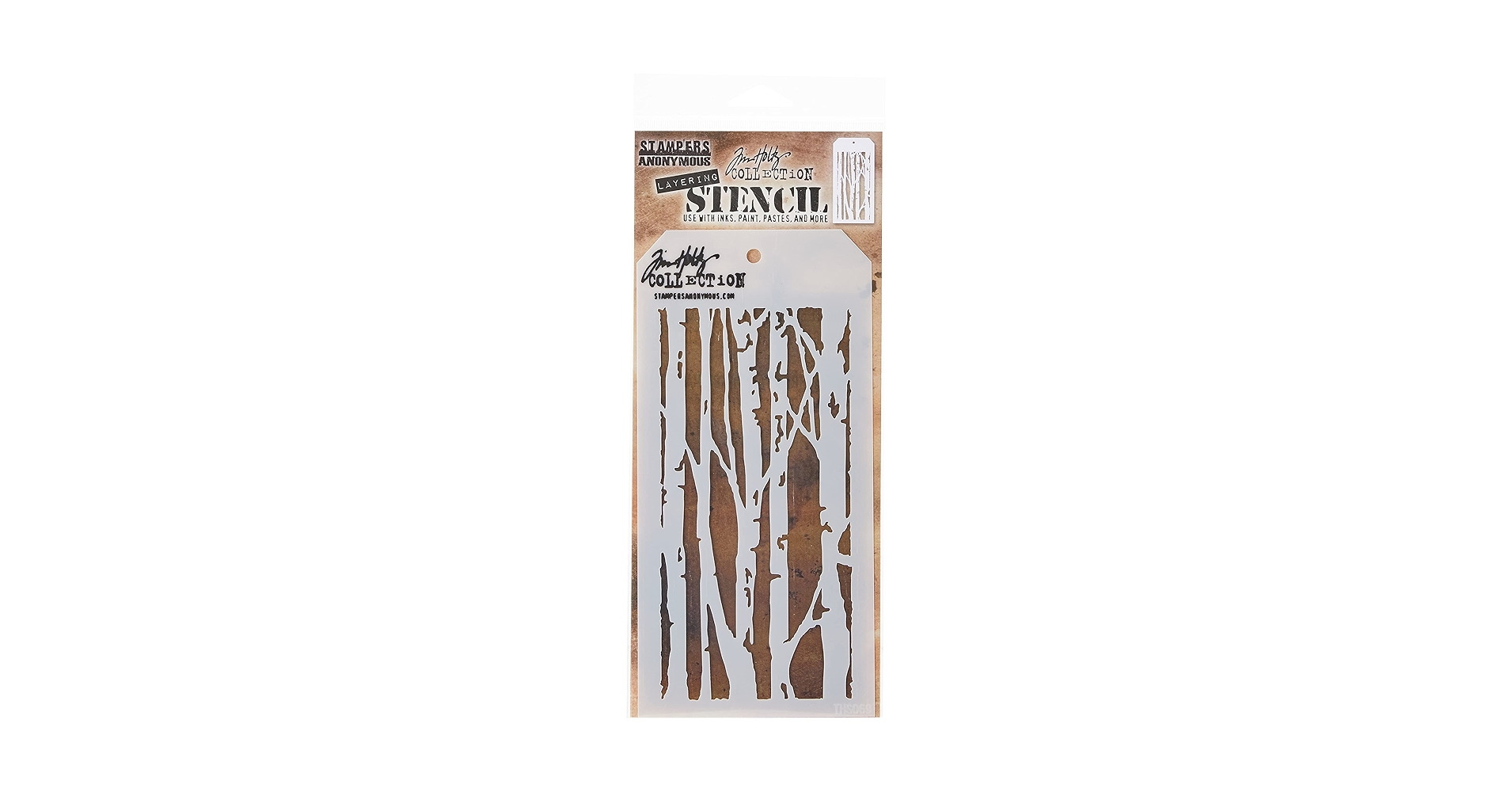 Amazon.com: Stampers Anonymous THS069 Tim Holtz Layered