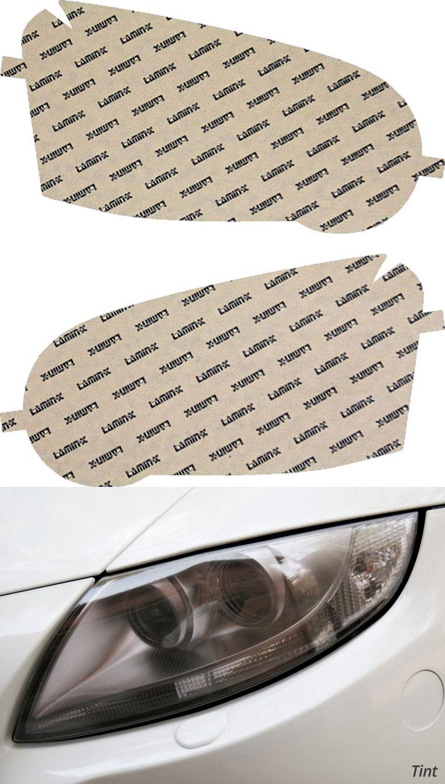 Lamin-x Custom Fit Tint Headlight Covers for Subaru Impreza WRX, STI (04-05)