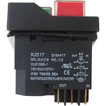 JURENGUDF N603746 Table Saw Switch Repl. Compatible with Dewalt Table Saw DWE7485 DWE7491RS