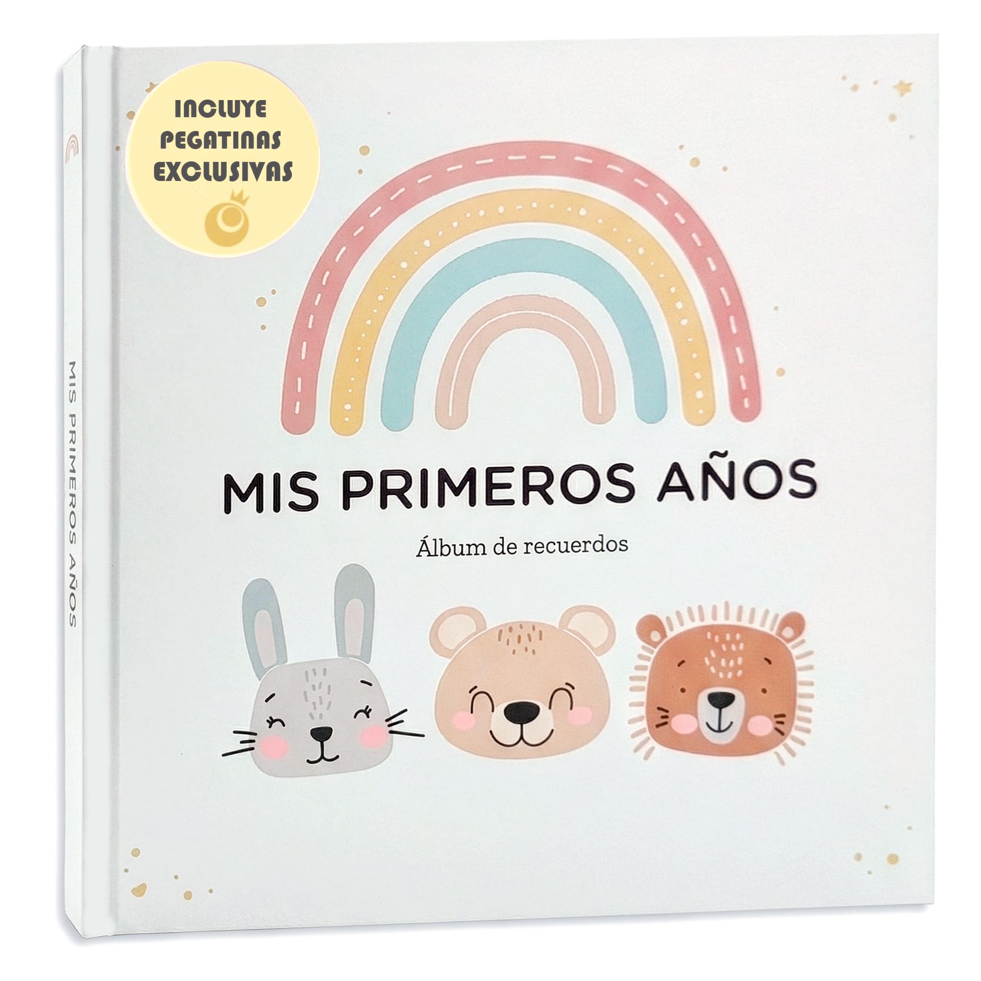 Baby photo album | Save the first ultrasound, points weight, height | Do not forget anything from pregnancy to 5 years | Ideal gift for parents and newborns | 98 p 160 g.