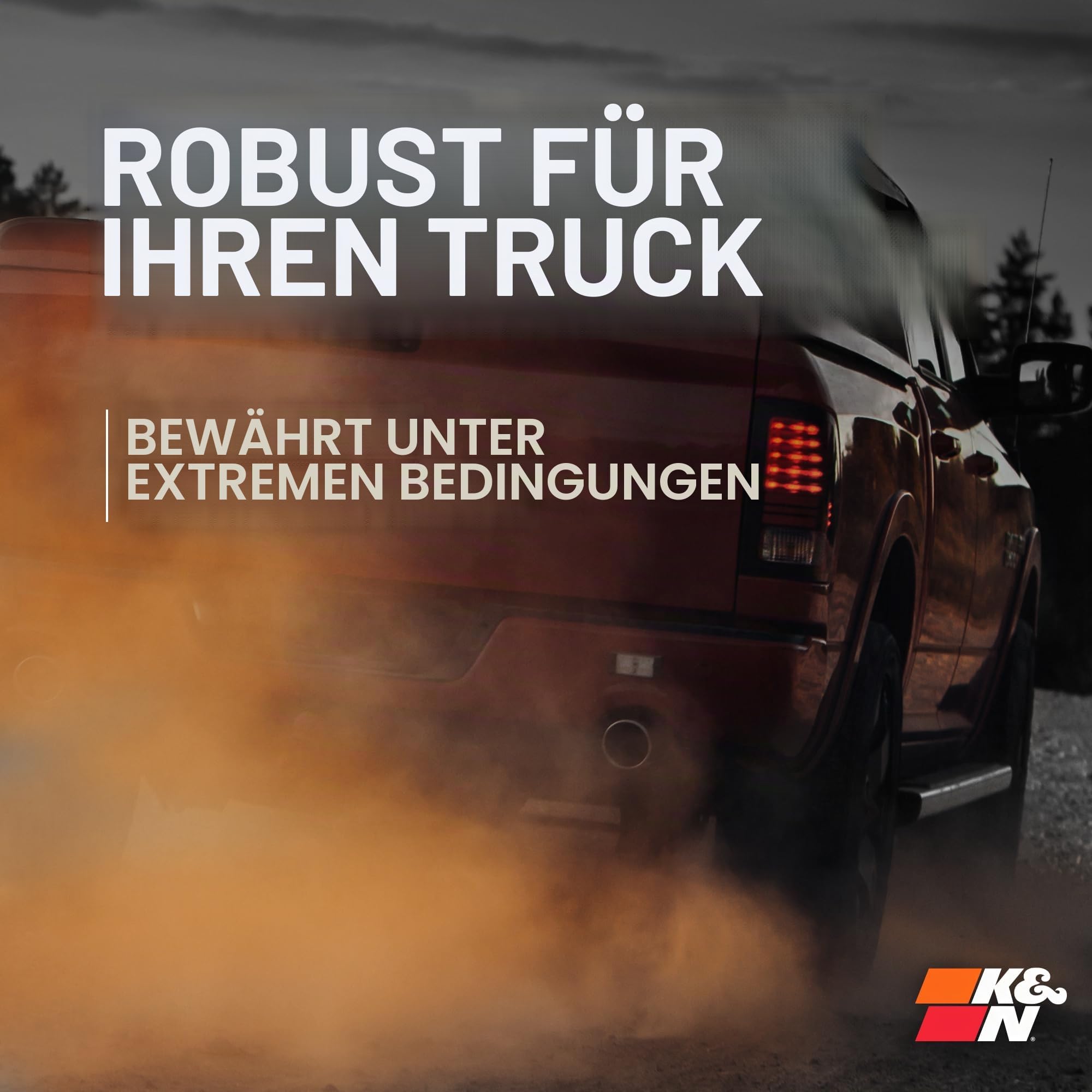 K&N E-3441 Waschbarer und wiederverwendbarer KFZ Custom Luftfilter