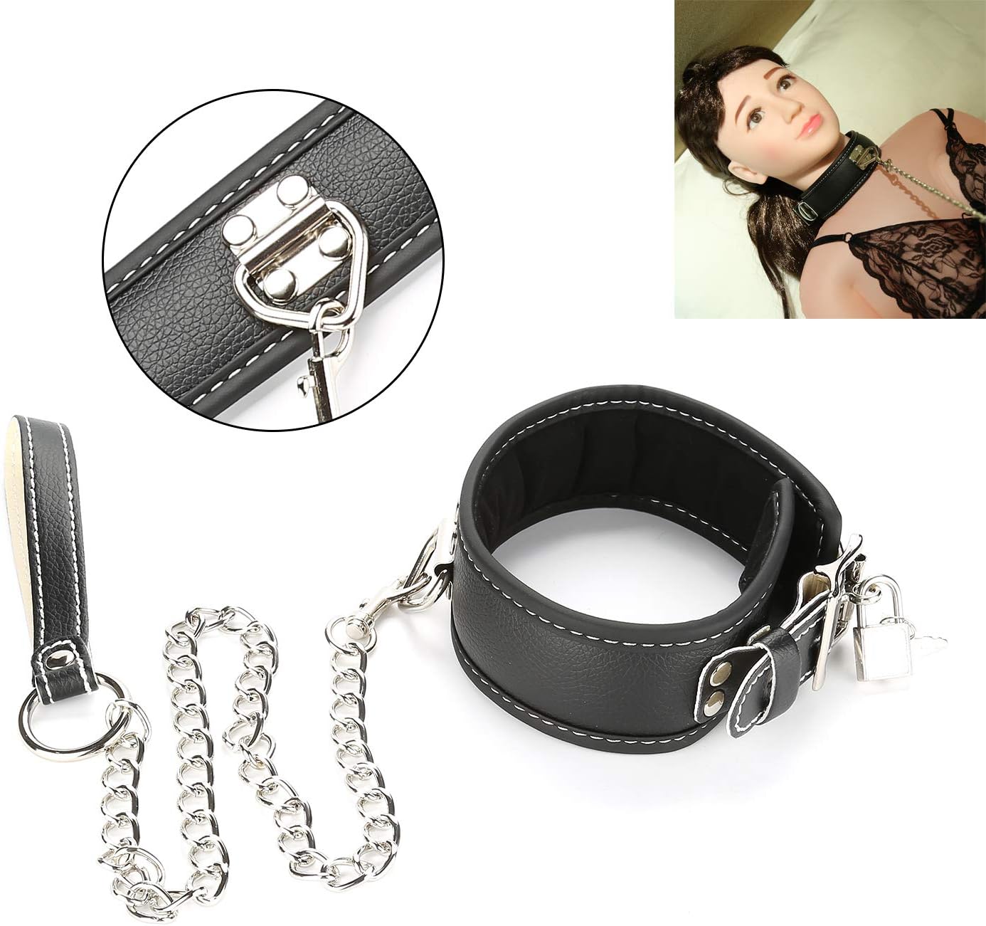 2pcs Red Expandable Pilates Spreader Bar Set with 16pcs Lichi Red Adjustable Straps Kit Sports Aid Training Yoga Fitness Gear (Silver+Black Set)