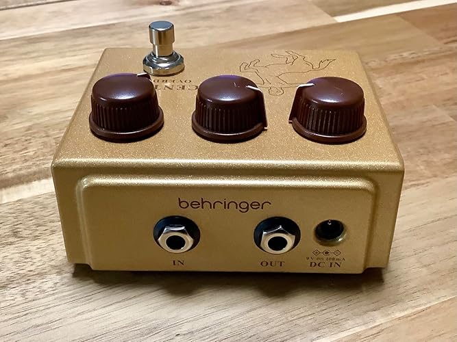 Amazon | ベリンガー Behringer トランスペアレント系オーバードライブ