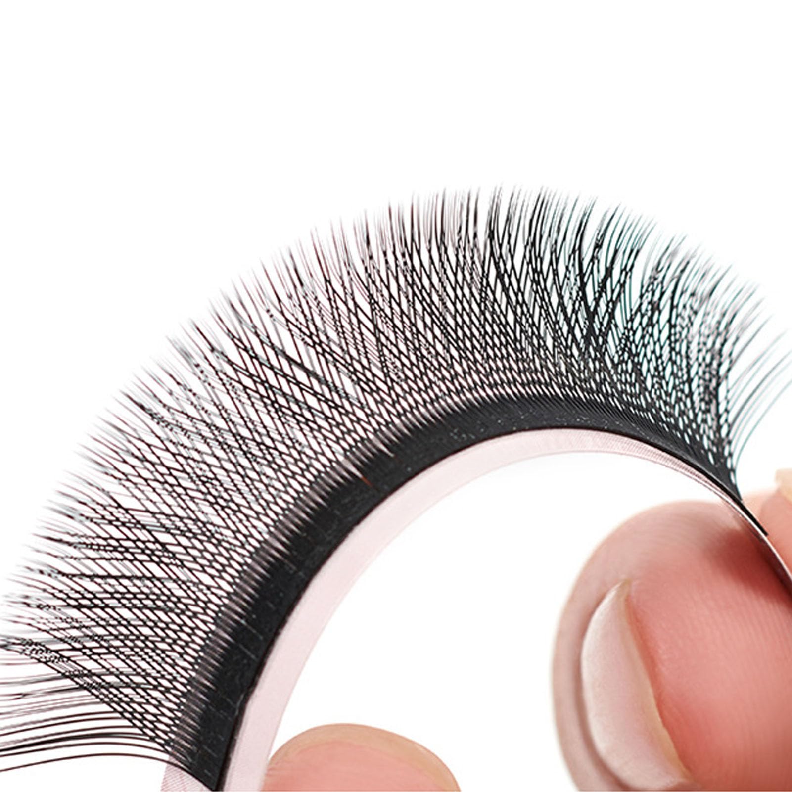 Pestañas Postizas Individuales en Forma de Y Negras, Pestañas en Racimo Suaves 0.07D para Extensiones de, Plantas de Postizas de 8 a 15mm