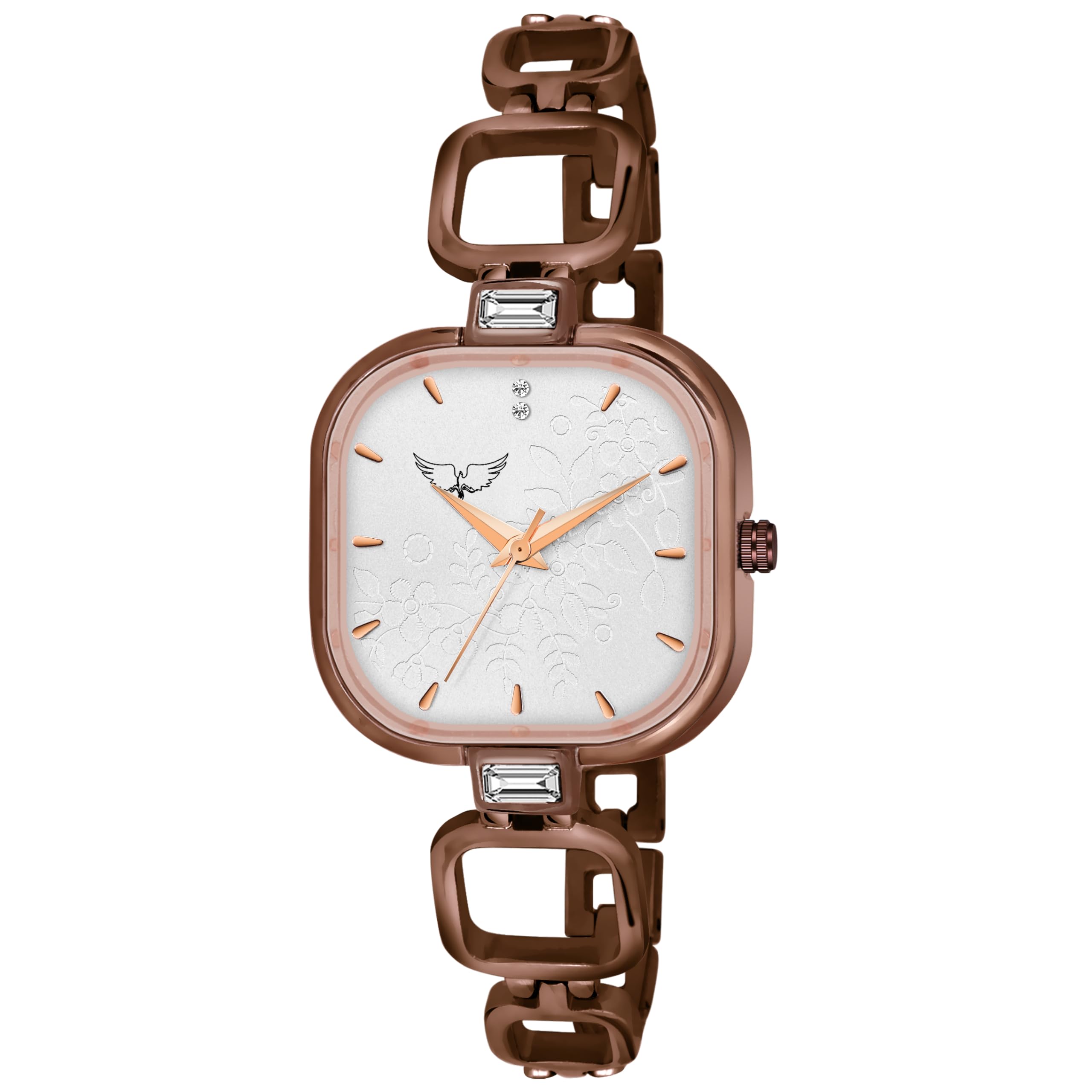 WHITE BIRD Womens Fashion Watches, Assorted Styles and Colors, Wrist Watches (BRWN) (B0DFGNZST1) Amazon Price History, Amazon Price Tracker
