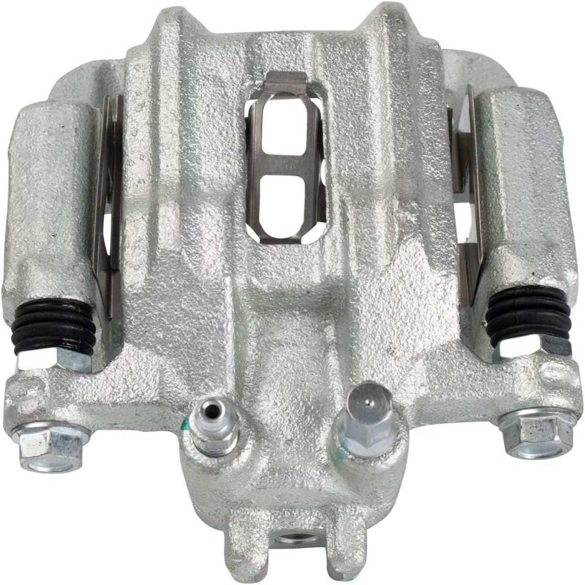 Rear Passenger Side Brake Caliper Hardware,with Mounting Bracket Steel-Piston Material 1pc for Honda for CR-V 2005-2006