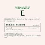NATURE'S BOUNTY Vitamin E, 400 IU, Antioxidant, Preservative Free, 200 Softgels, 134 g