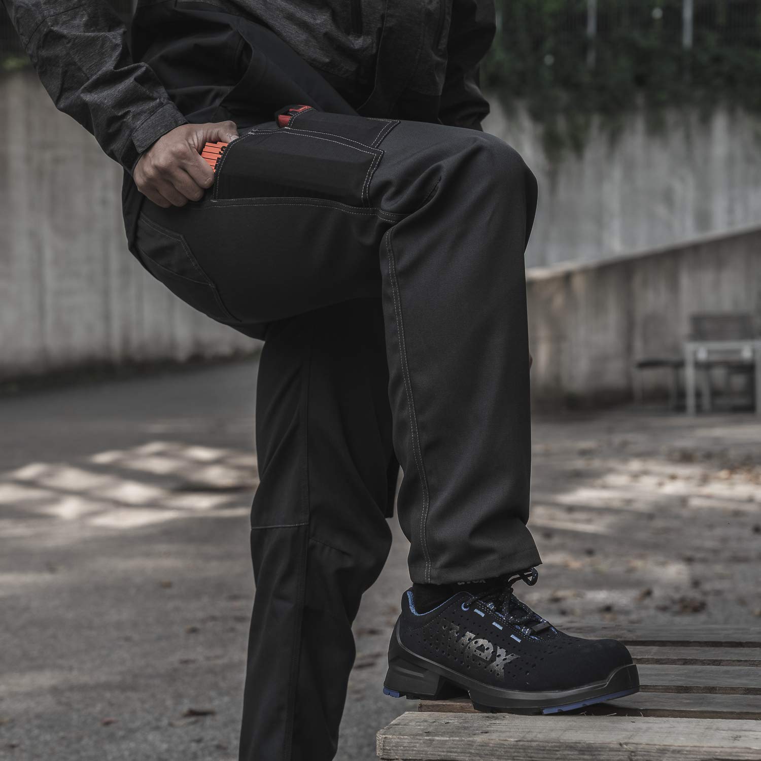 Uvex Perfexxion Basic Herren-Arbeitshose - Männer-Cargohose