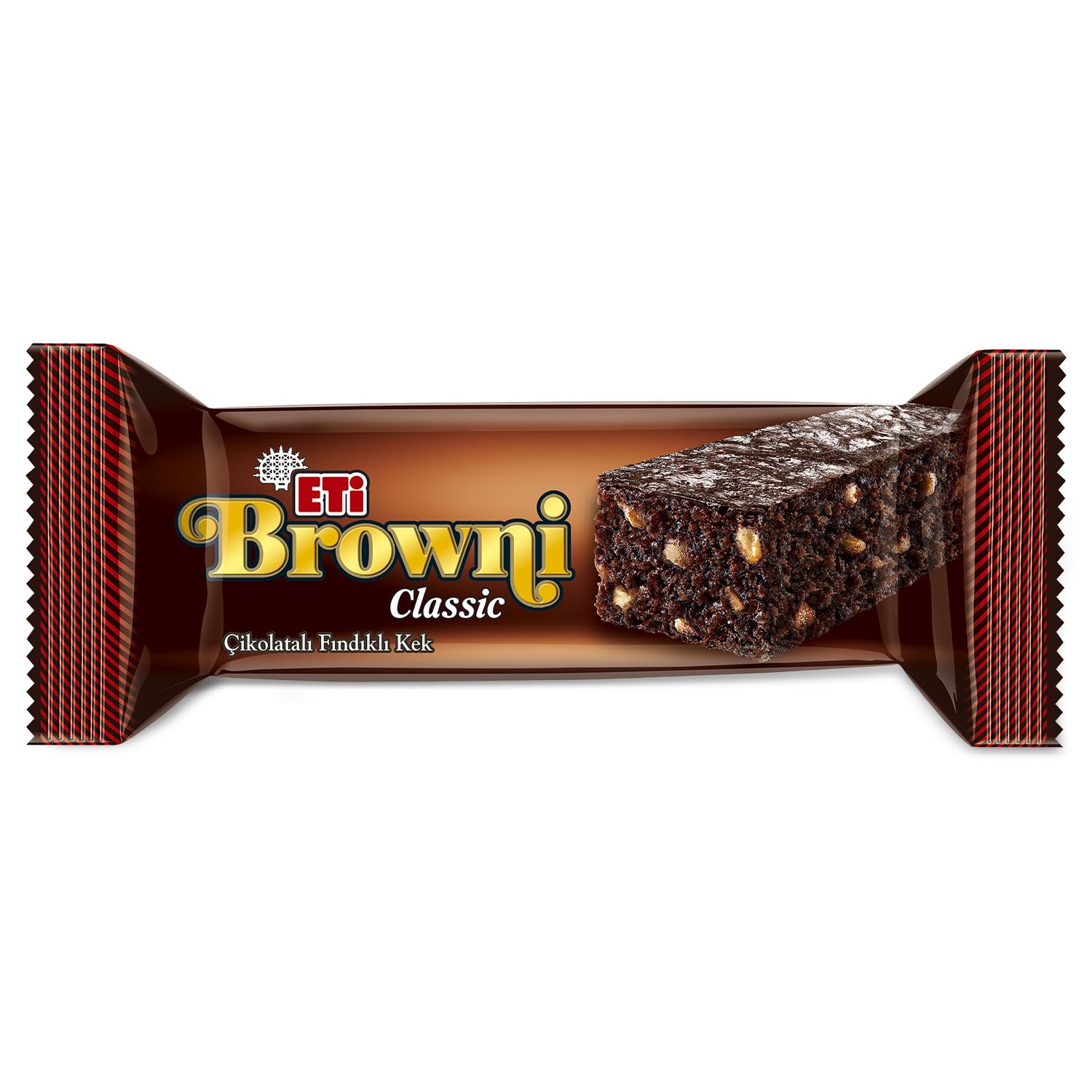 Eti Browni Classic Çikolatalı Fındıklı Kek 40 g