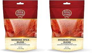 Spicy World Berbere Spice Blend | Authentic Ethiopian Seasoning Hand-Ble...