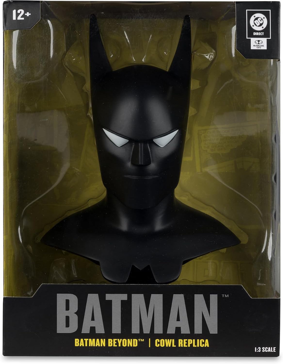 McFarlane Toys- DC Direct Batman Beyond Cowl Replica 1:3 Scale