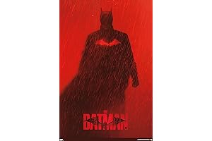 The Batman Poster 27x40: Enhance Your Space with Iconic Imagery