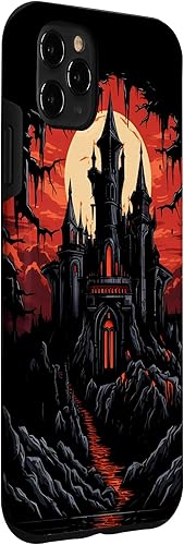 Miniatura 3 de Carcasa de fantasía oscura para iPhone 11 Pro Max Castillo gótico Arquitectura Gótica Brujería