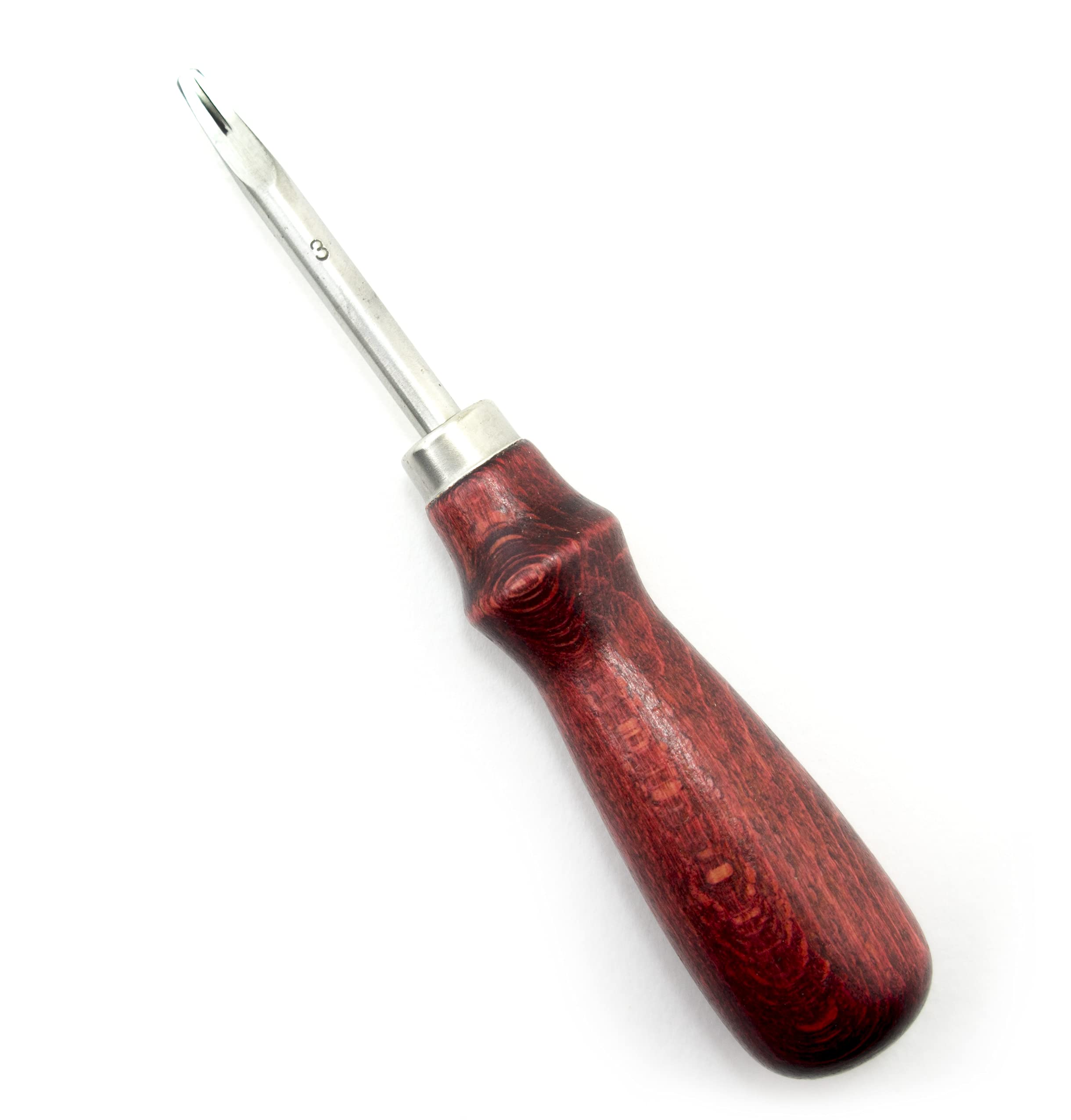 Outil de coupe de biseautage de bord de biseau de cuir HAND 1.0 mm maroquinerie