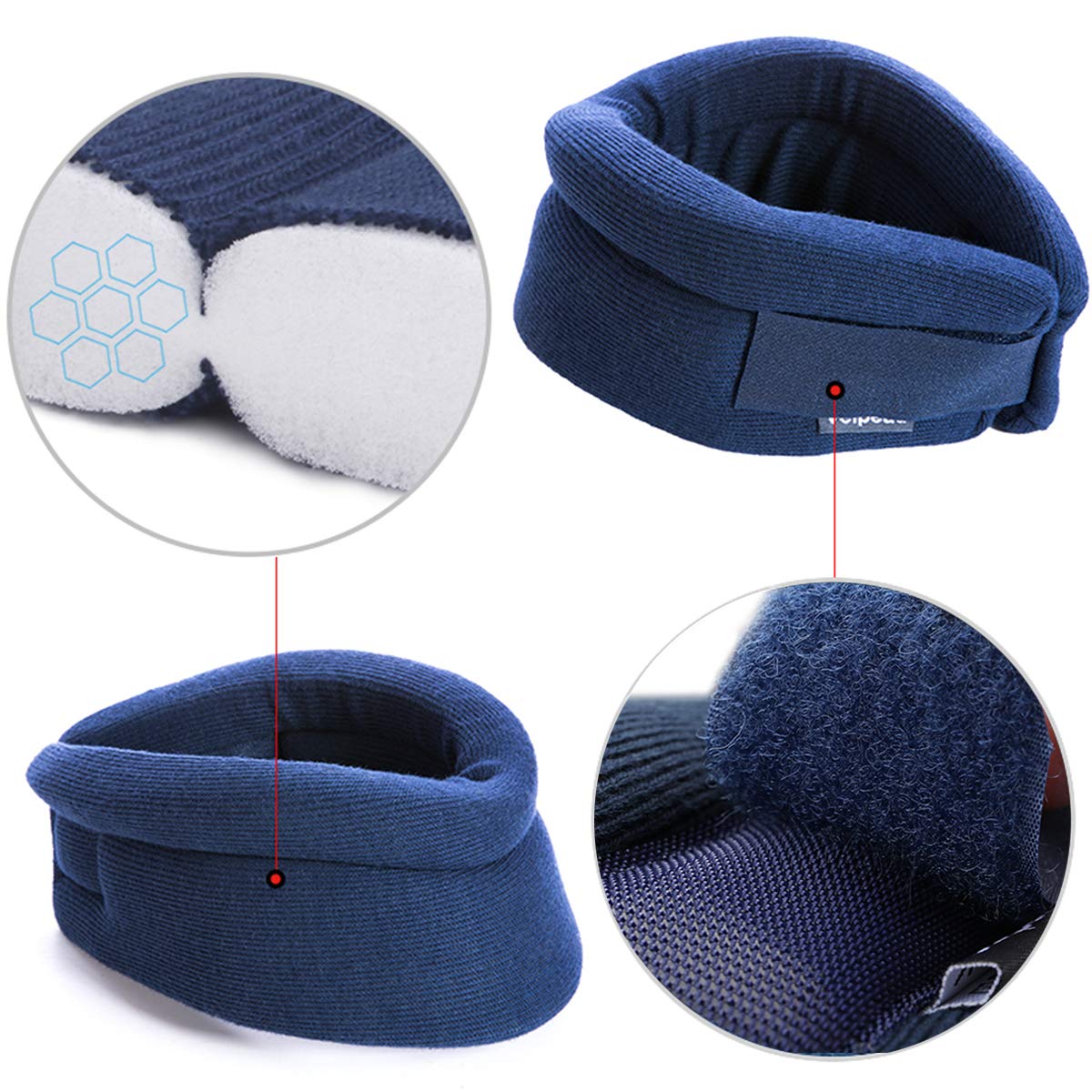 soft neck brace amazon