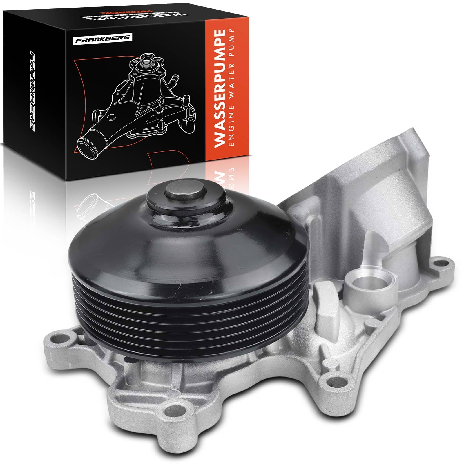 Frankberg Wasserpumpe Kompatibel mit 1er F20 1.6L 2.0L 2010-2019 2 Coupe F22 F87 2.0L 2012-2022 3 Gran Turismo F34 2.0L 2013-2016 Diesel Replace# 11518516204