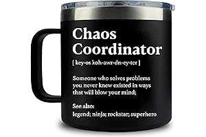 Chaos Coordinator Tumbler: The Perfect Boss Appreciation Gift