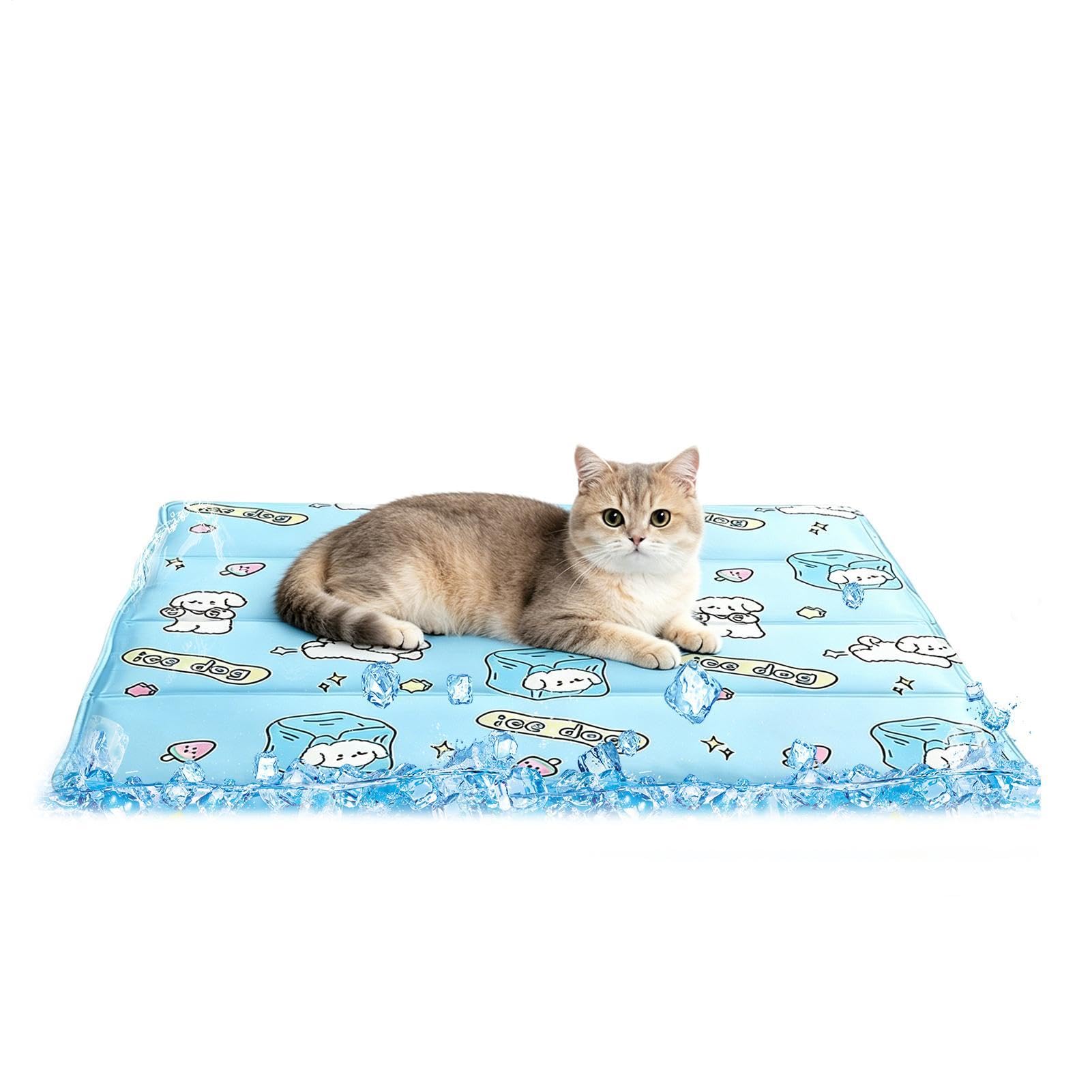 Tapis Rafraîchissant pour Chien Idéal pour le Voyage et le Pique-Nique