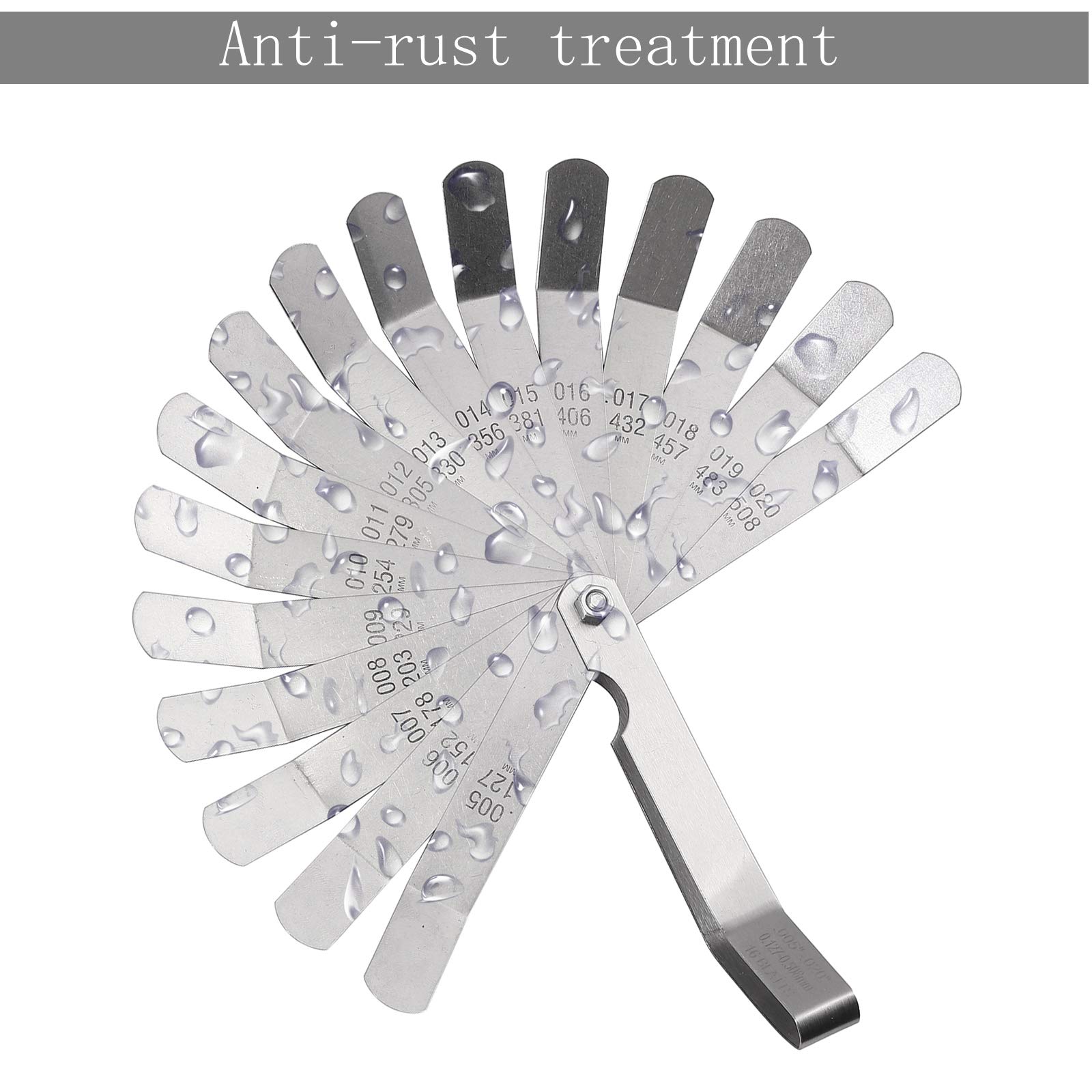 Angled Tapered Feeler Gauge