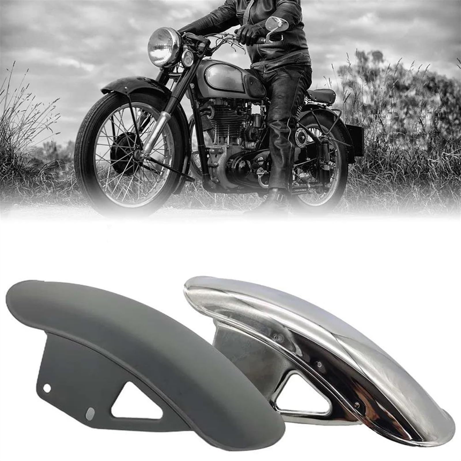 Amazon.co.jp: バイク用リアフェンダー 56 センチメートル 22.05