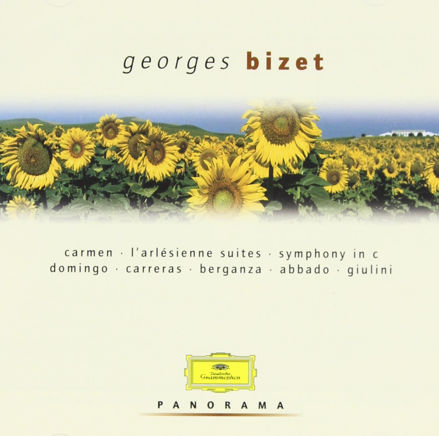 Bizet: Carmen (highlights)/Symphony in C