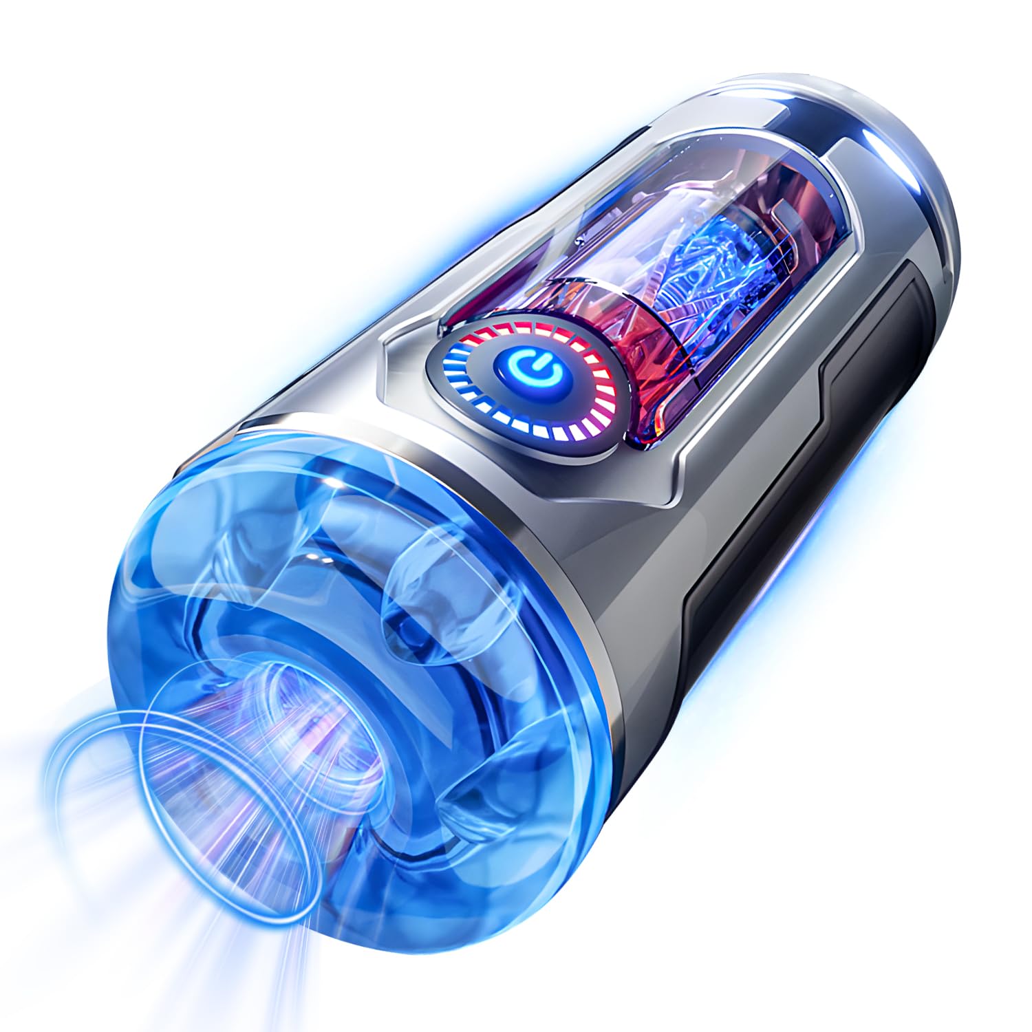 Male Masterburbatar Hands Free with 10 Sucking Vibration Modes Automatic Male Masturebster, Blowjobob Machine for Man Pocket Puzzy Silicone Adult Toy Bj Thrusting Machine Sleeve Hoodies Underwear VE6