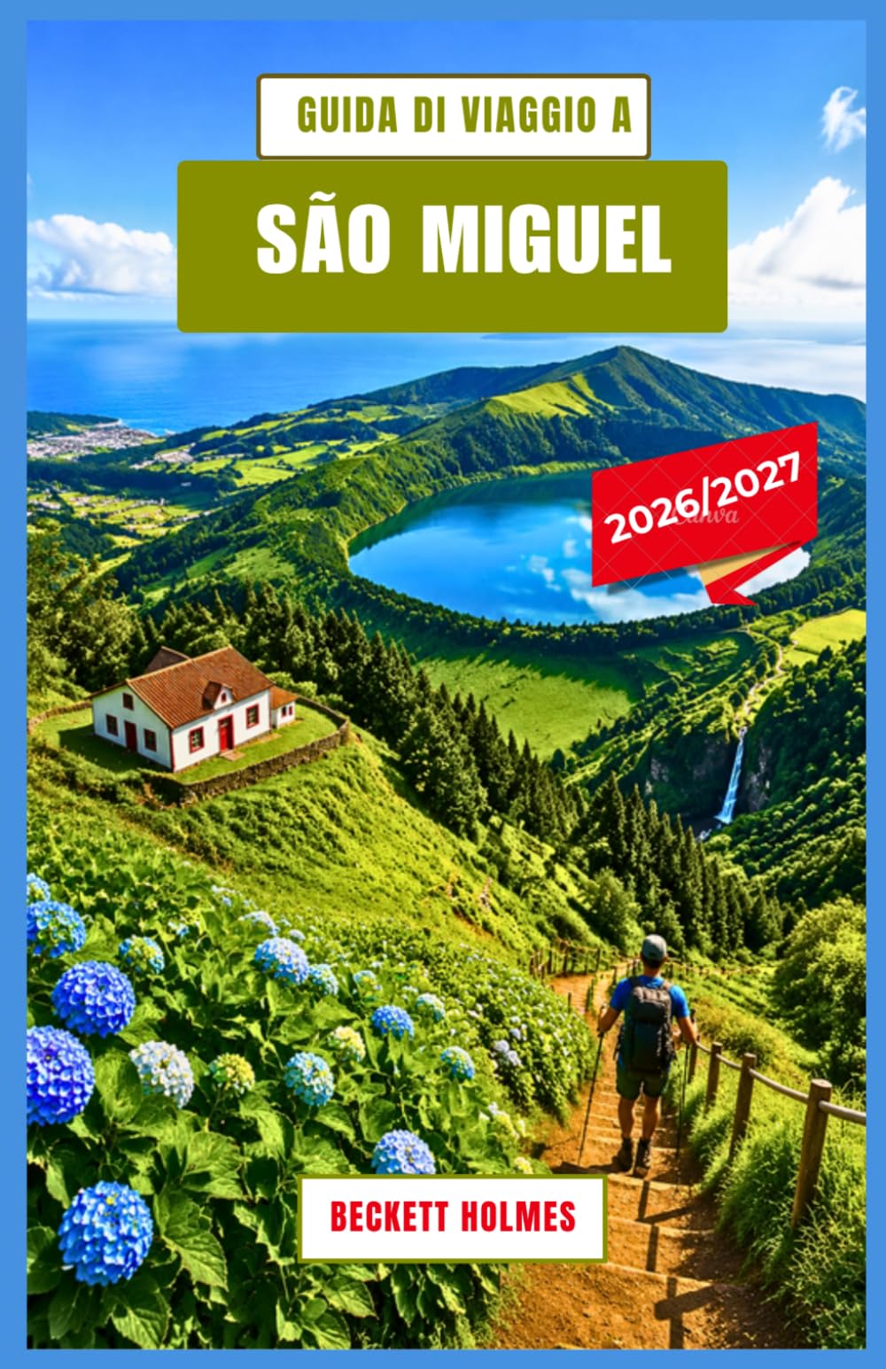 Guida di viaggio a SÃO MIGUEL 2026–2027: Scopri laghi vulcanici, villaggi costieri, sorgenti termali, percorsi panoramici e la vita locale nelle Azzorre, in Portogallo.