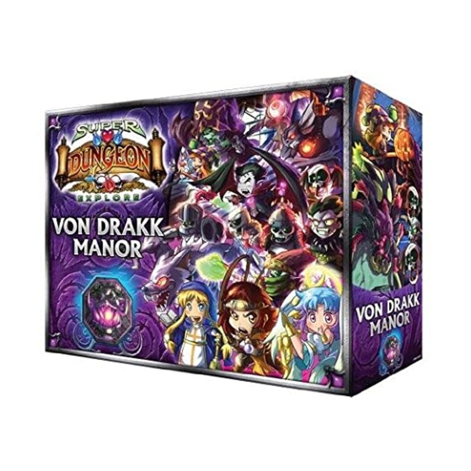 Soda Pop Miniatures. Super Dungeon Explore: Von Drakk Manor