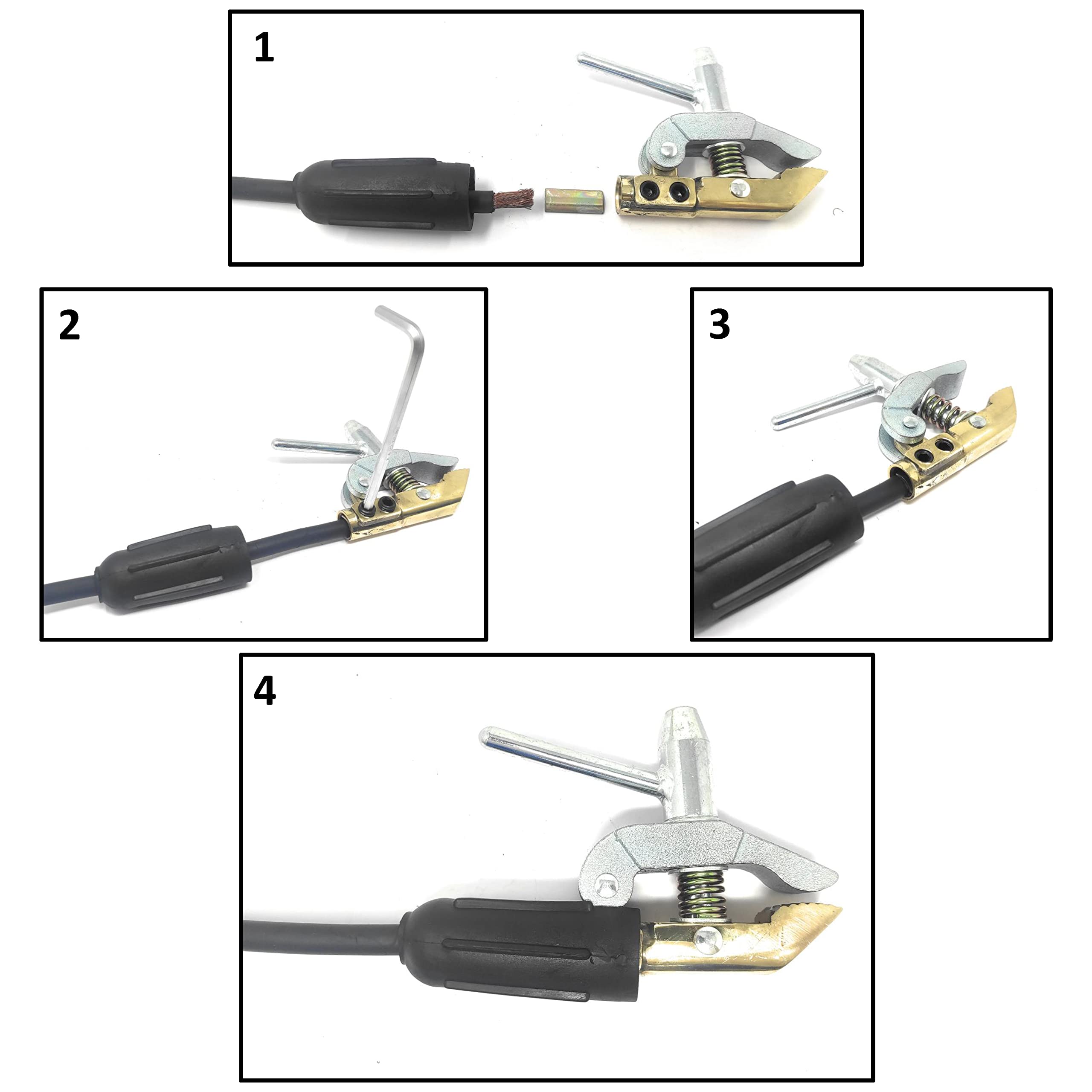 Martello Per Saldatura ELCAN 500gr - Rimozione Scorie Con Punta E Scalpello In Acciaio Temprato - Foto 9