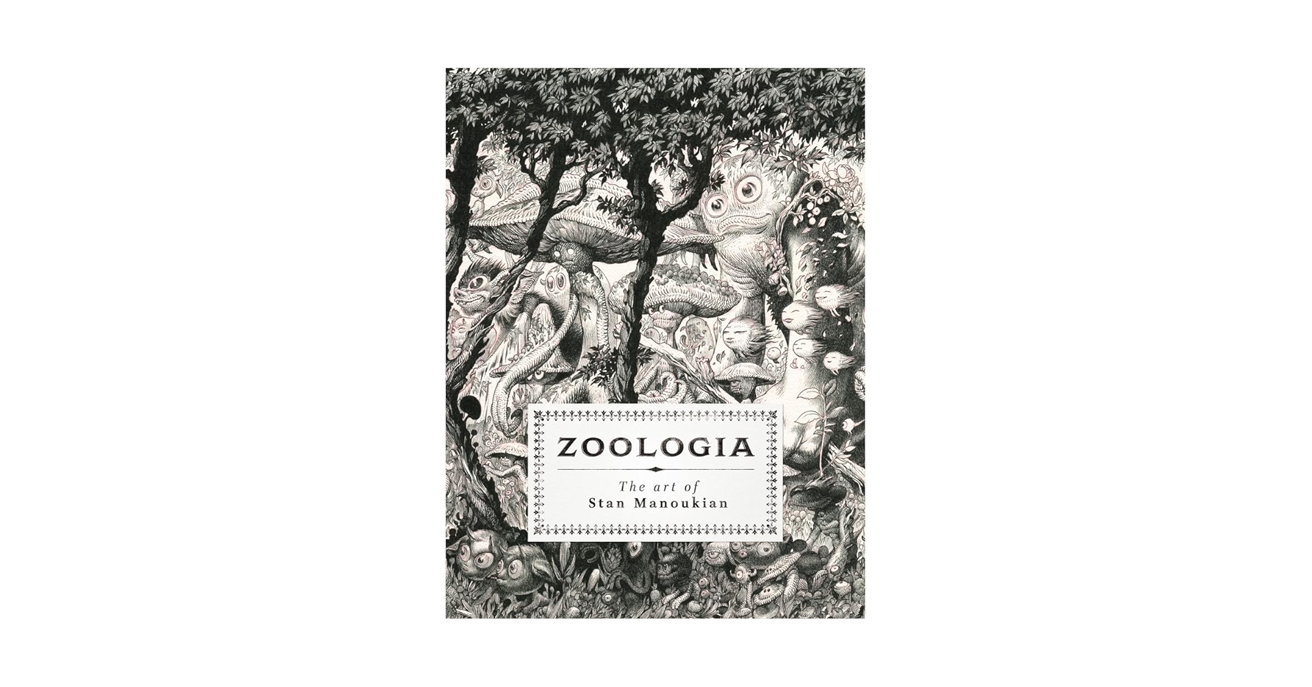 ZOOLOGIA 画集 stan manoukian Zoologia: The Art of Stan Manoukian: Manoukian, Stan
