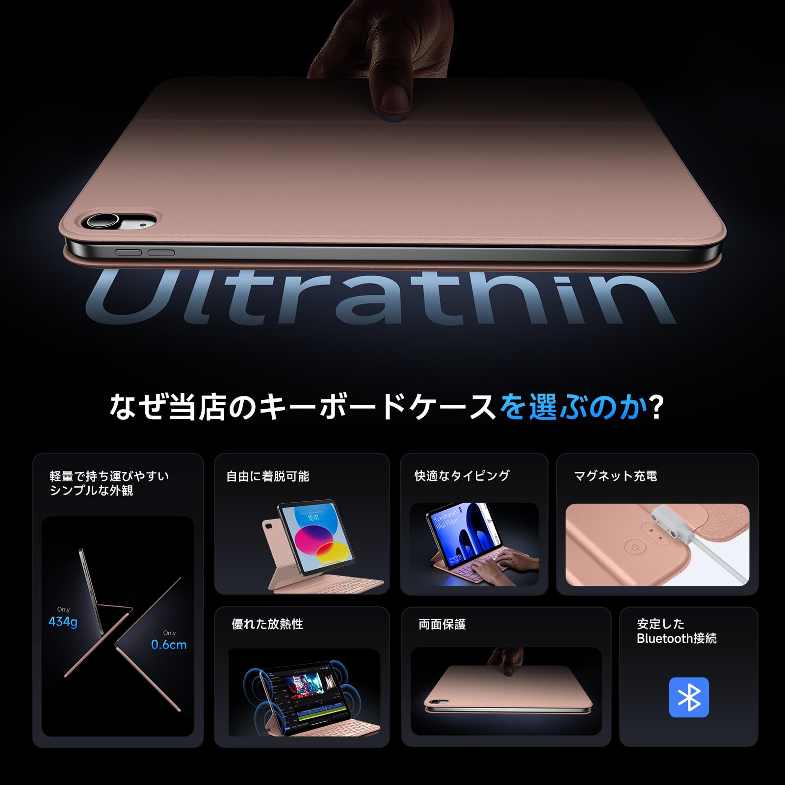 Amazon.co.jp: HOU iPad 第10世代 10.9インチ 2022 / 第11世代 11