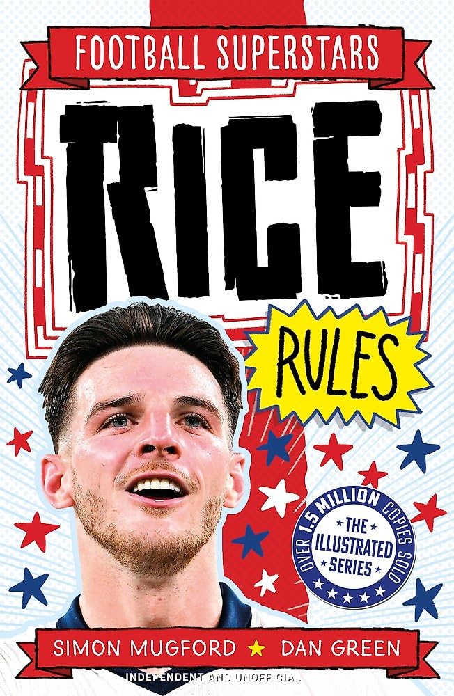 Football Superstars: Rice Rules by Simon Mugford Paperback