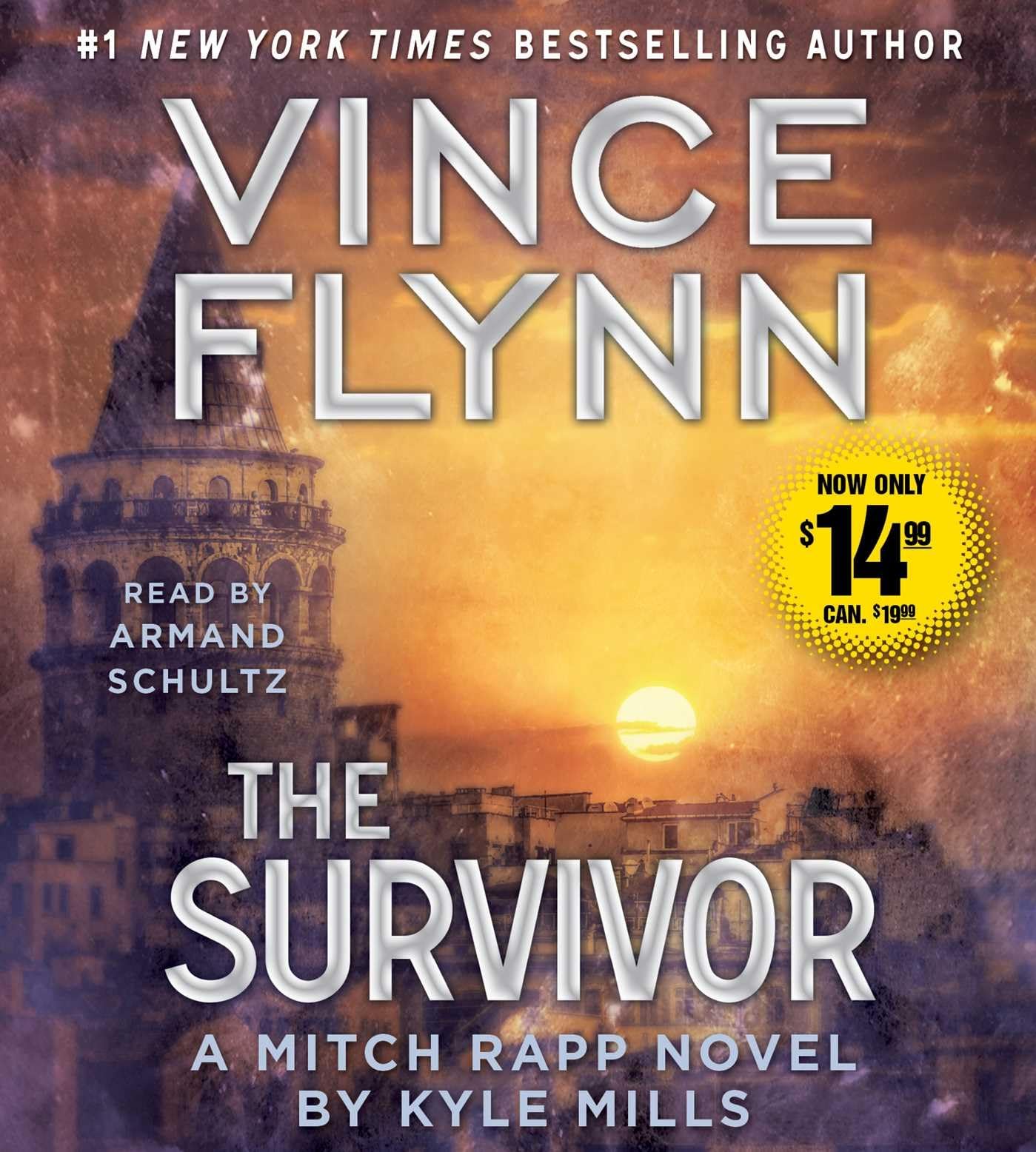 The Survivor [Audio CD] Flynn, Vince; Mills, Kyle and Schultz, Armand