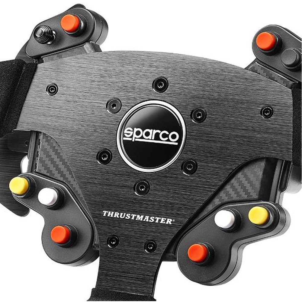 Amazon | Thrustmaster Rally Wheel Add-On Sparco R383 Mod