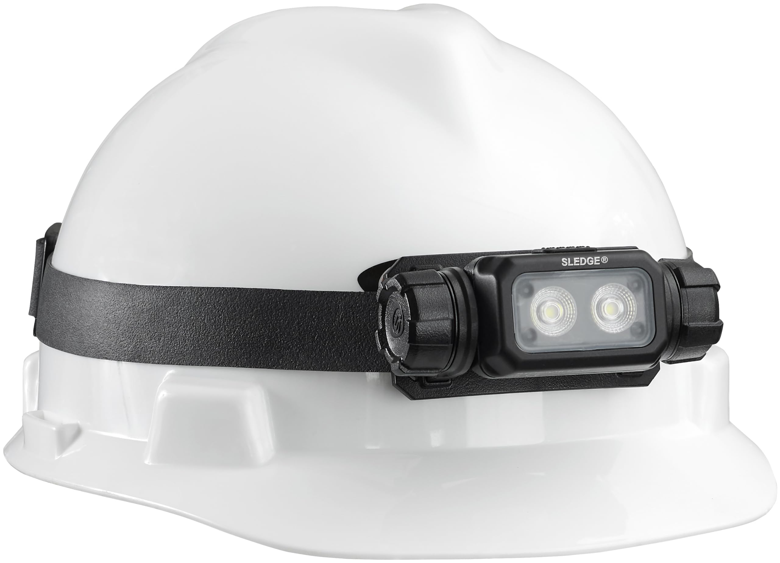 Streamlight 89019 - Linterna frontal LED recargable de perfil bajo de 1000 lúmenes, máximo 600 lúmenes, estándar, 1800 Candela, con correas elásticas y de goma, color negro