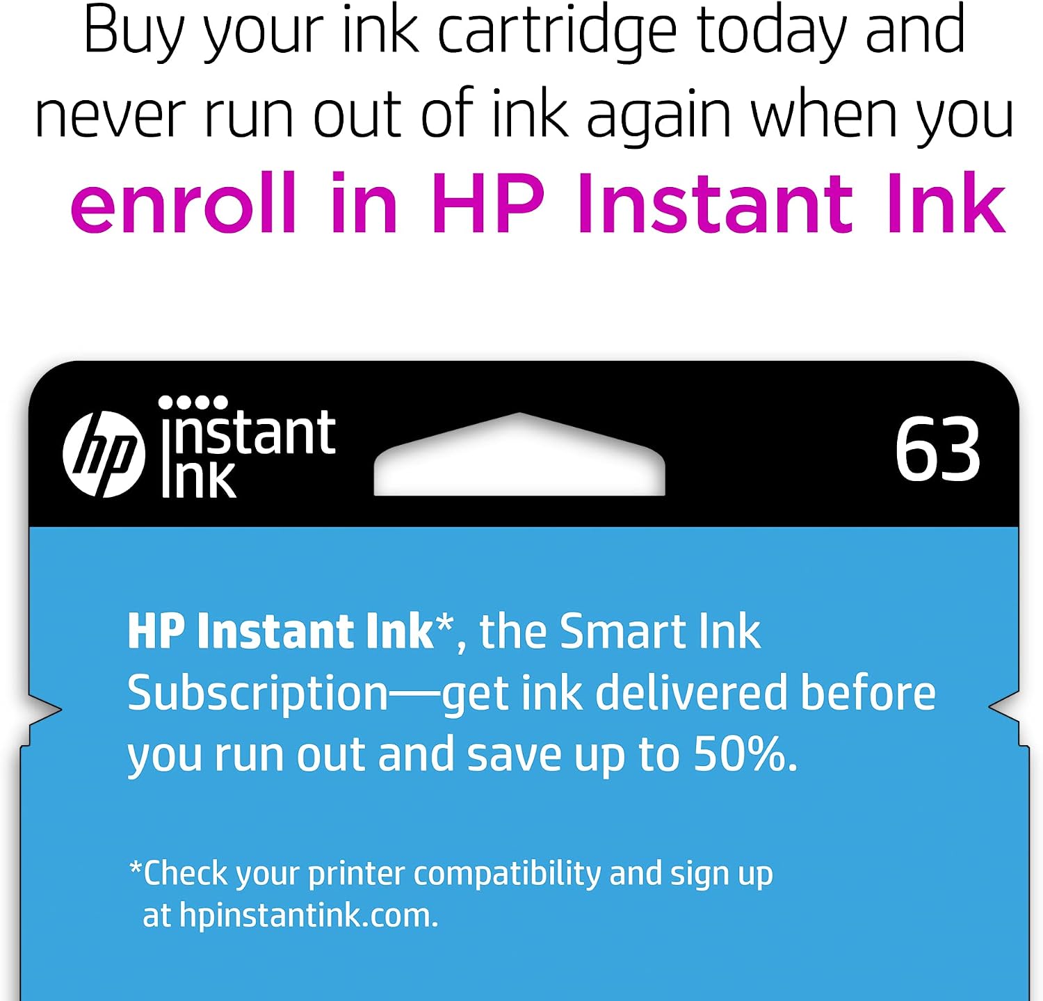 Original HP 63 Black Ink Cartridge | Works with HP DeskJet 1112, 2100  Series, 3600 Series, HP ENVY 4500 Series, HP OfficeJet 3800 Series, 4600  Series, 5200 Series | Eligible for Instant Ink | F6U62AN : Amazon.co.uk:  Computers \u0026 Accessories