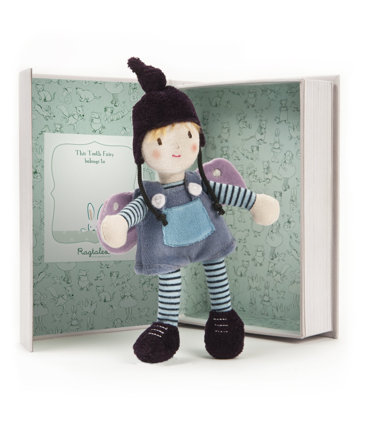 Rag Doll - Boy Tooth Fairy
