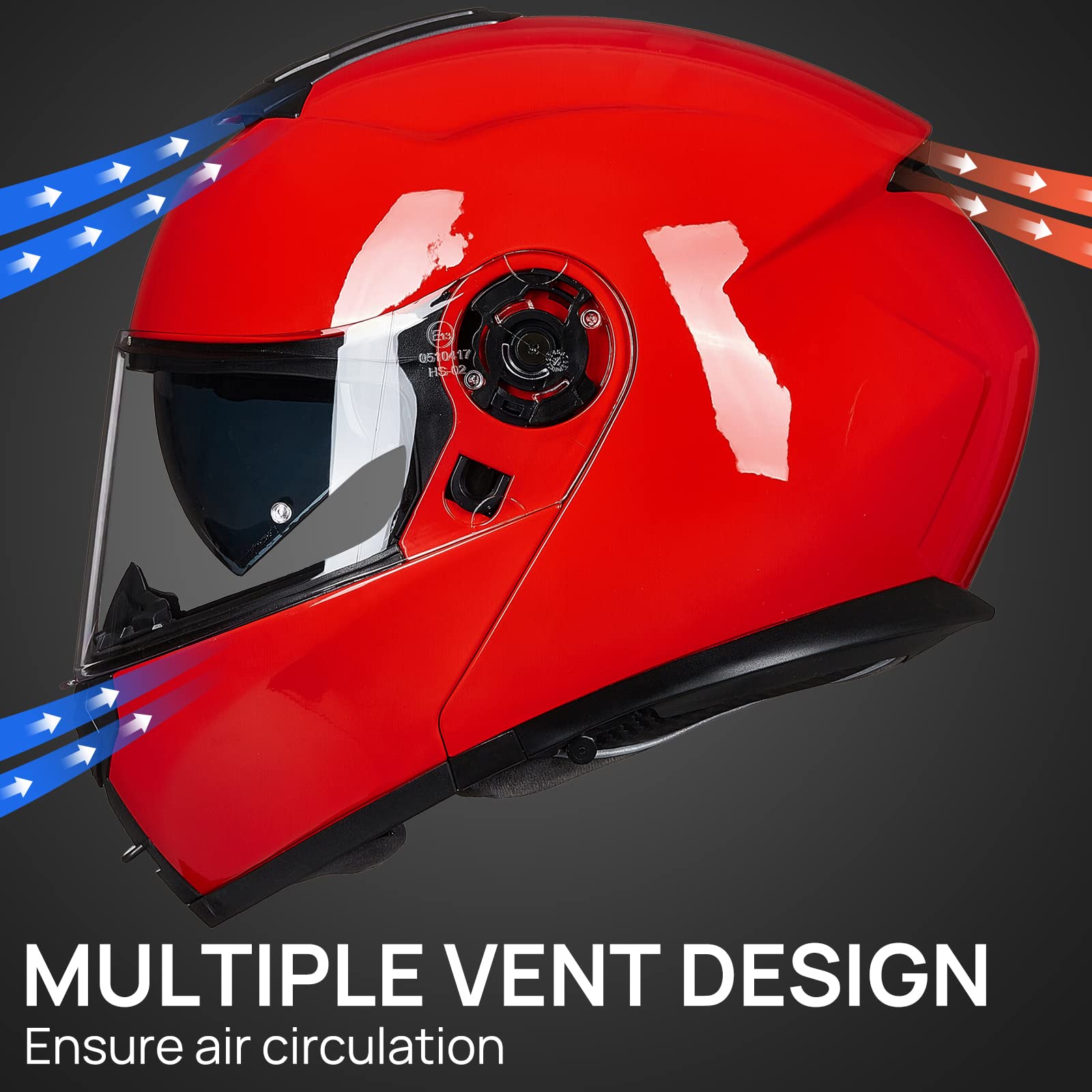 Amazon.com: ILM Adult Motorcycle Modular Full Face Helmet Flip up Dual Visor DOT Approved Model 159(Red,Large) : Automotive Amazon.com: ILM Adult Motorcycle Modular Full Face Helmet Flip up Dual Visor DOT Approved Model 159(Red,Large) : Automotive
