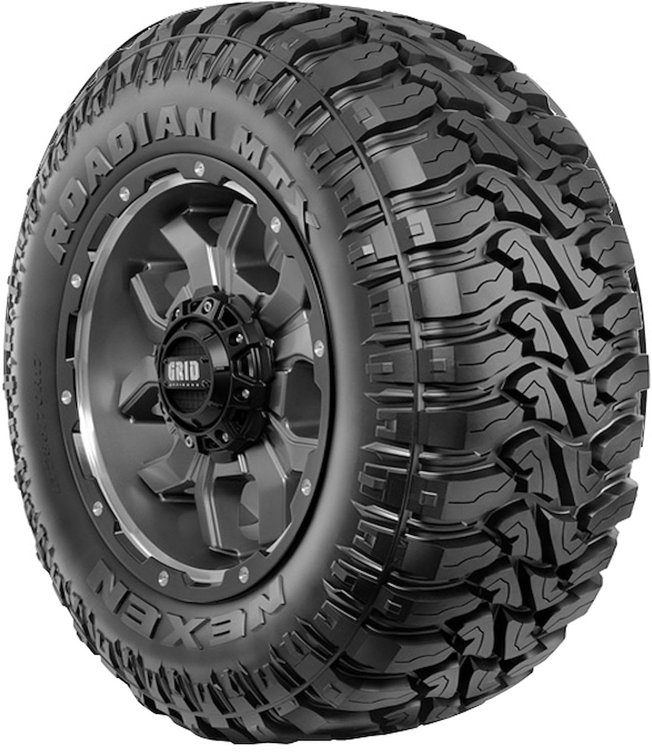 Amazon.com: Nexen Roadian MTX LT35X12.50R20 125Q F | Light Truck